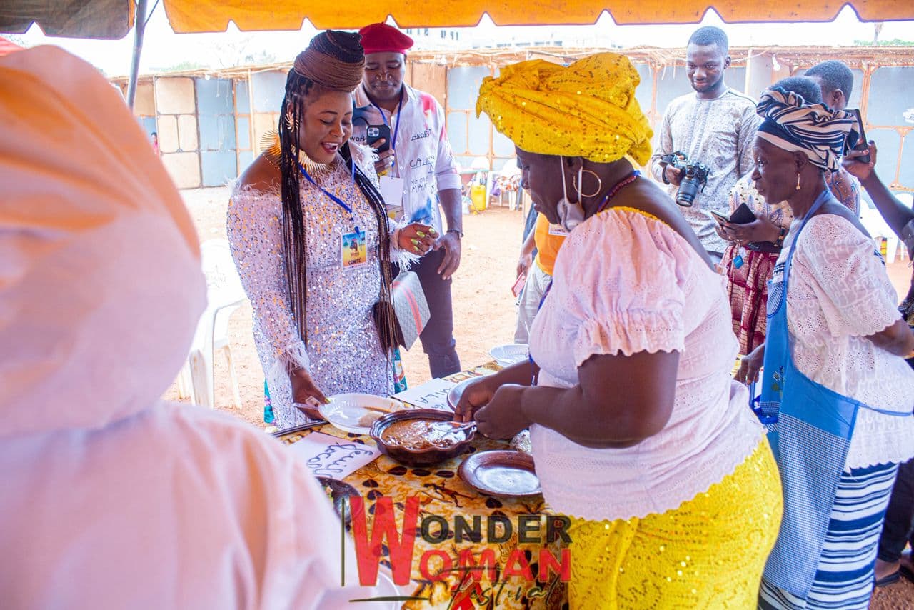 Festival Wonder Woman